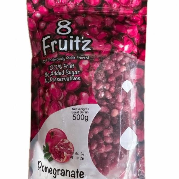 

RKM Frozen Pomegranate 500 Gr