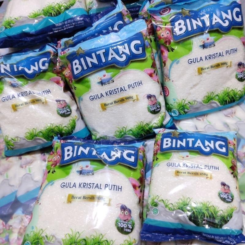 

Rkm Gula Pasir Sribu Bintang Maniskita 1Kg