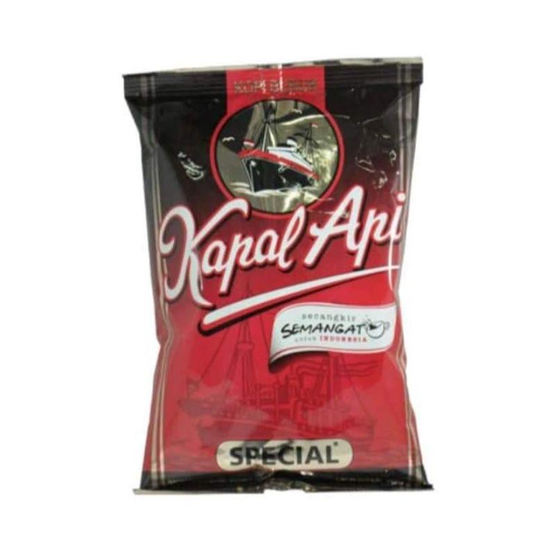 

Rkm Kapal Api Special Kopi Bubuk 60Gr 160Gr 380Gr Bijian