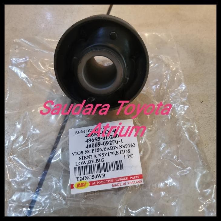 TERMURAH BUSHING ARM BOS ARM BESAR ALLNEW VIOS YARIS ETIOS SIENTA RBI 
