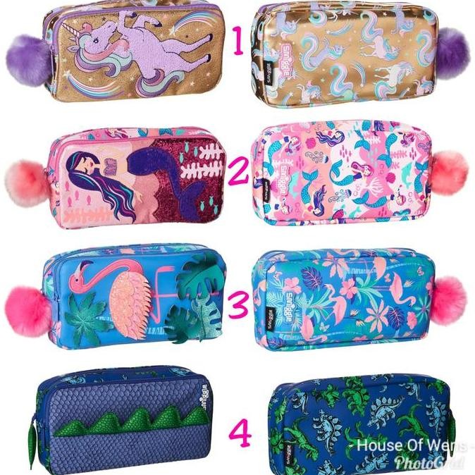 

Smiggle Lulu Character Scented Pom Pom Pencil Case - Tempat Pensil