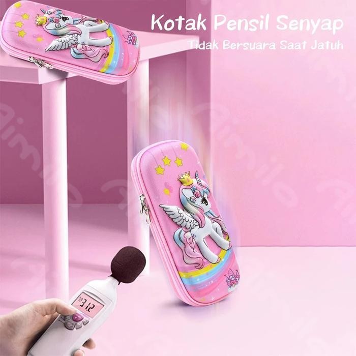 

EMS [READY] Aimilo Tempat Pensil Aesthetic 3D Tempat Pensil Anak Laki Laki Waterproof Kotak Pensil Anak Perempuan Alat Tulis Sekolah Karton Stationery