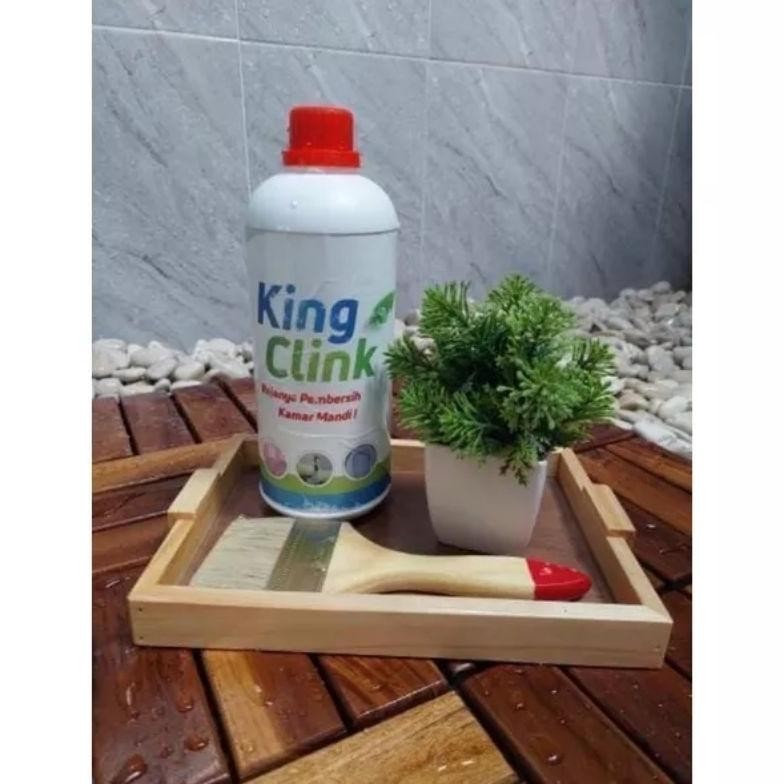 Premium King Clink - Pembersih Kerak Lantai Kamar Mandi 500 Ml.