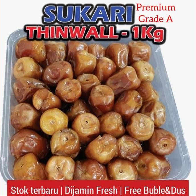 

RKM Kurma Sukari Grade A 1kg
