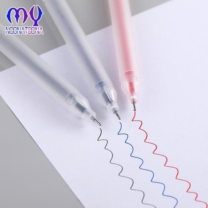 

EMS Pulpel Gel 0.5mm Bolpoin Pena Tinta Gel Alat Tulis Pulpen