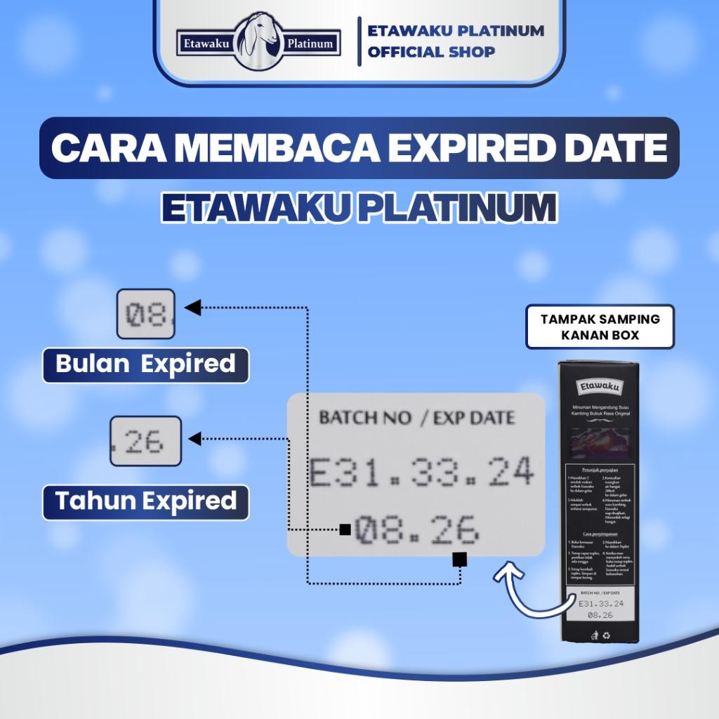 

Rkm Etawaku Susu Paket 3 Box - Susu Kambing Murni & Krimer Bubuk