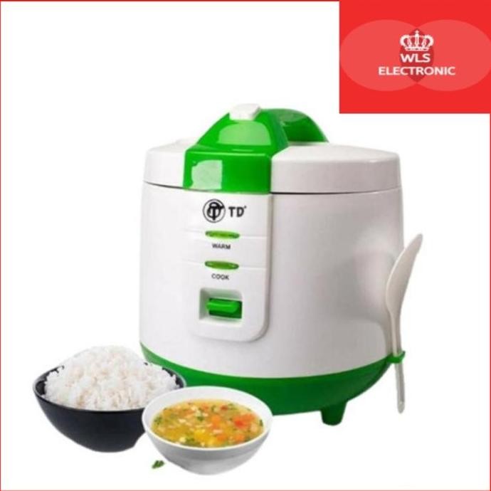 MAGIC COM TD 1.8 LITER RICE COOKER