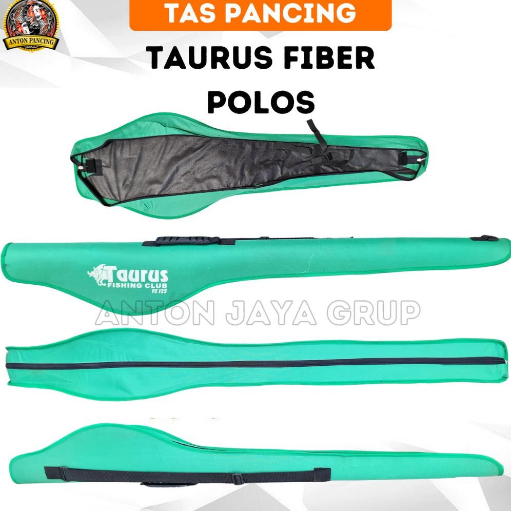 Premium Tas Pancing Taurus 125 Cm Bahan Fiber Lapis