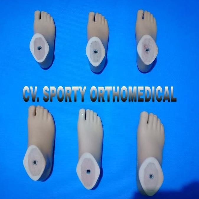 Telapak Kaki Palsu / Sach Foot Import China Termurah Sparepart Telapak Co