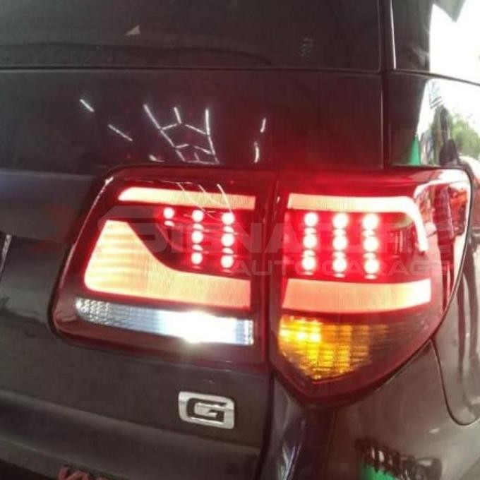 STOPLAMP TOYOTA GRAND FORTUNER LC STYLE RED SMOKE 2012-2015
