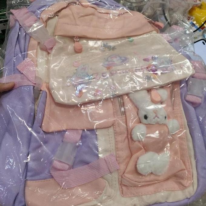 

Paket Tas Cewe Cowo Alat Tulis New Stok