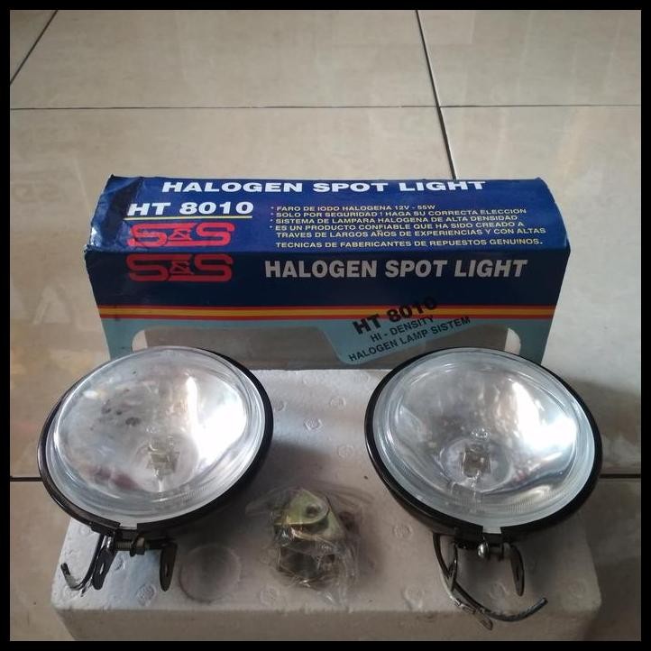 TERBARU FOG LAMP H3. 12V. 55W . WARNA PUTIH BESAR 115 CM 