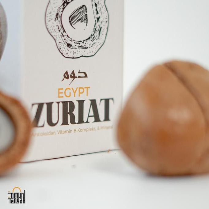 

LM Buah Zuriat Mesir Belah 500 gr Timur Tengah Doum Premium High Quality