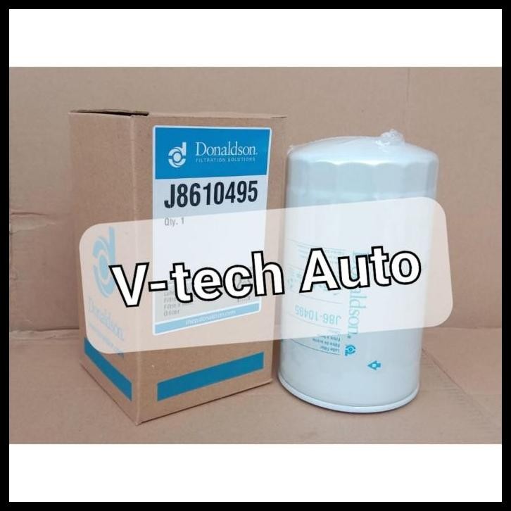 TERMURAH OIL FILTER OLI SAKAI SV525 4032-64005-0 4032640050 J8610495 DONALDSON