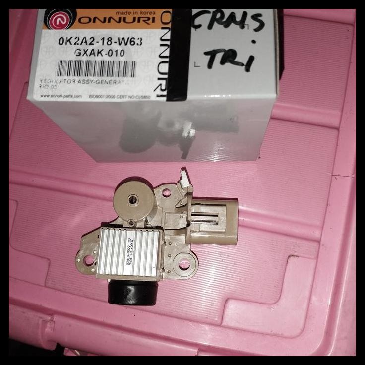 TERMURAH IC REGULATOR ALTERNATOR DINAMO AMPER KIA CARENS , RIO 