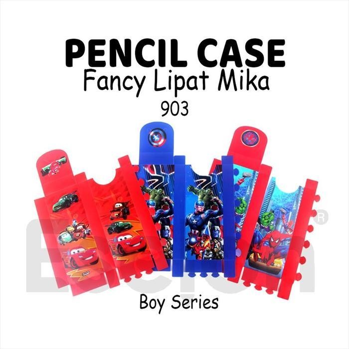 

EMS Kotak pensil lipat / Tempat pensil lipat / Kotak pensil lipat karakter