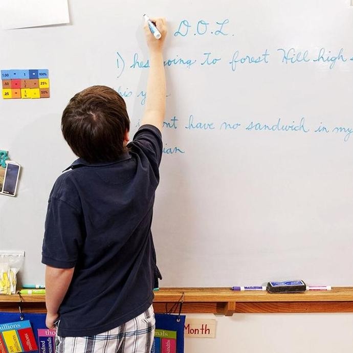 

Whiteboard Magnetic Gantung New Stok