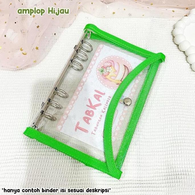 

(3 Ziplock-Jelly) Paket Binder Menabung Pemula Jelly New Stok