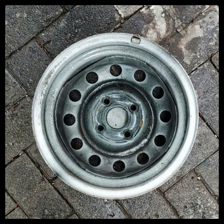 BEST DEAL VELG KALENG R13 RING 13 LEBAR 4 INCH 4X100 
