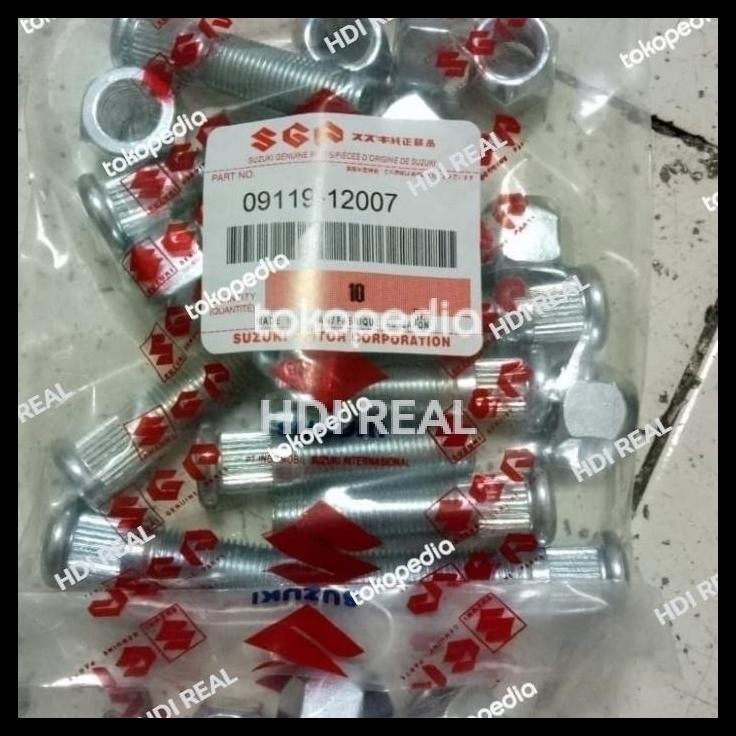 HOT DEAL BAUT RODA LONG ( PANJANG) SUZUKI CARRY 1.0CC EXTRA ORI 