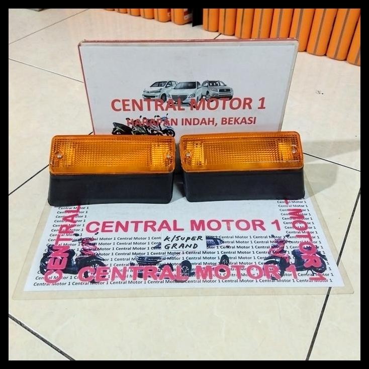 BEST DEAL LAMPU BEMPER KIJANG SUPER GRAND 