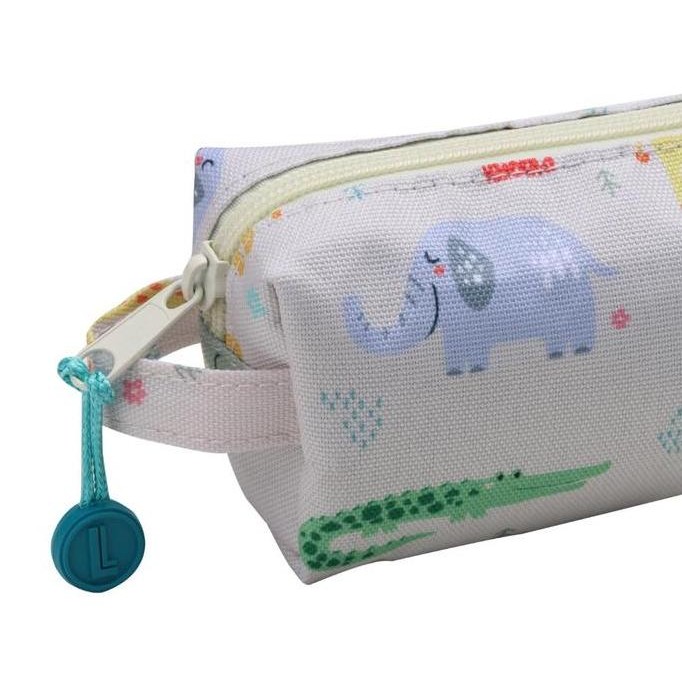 

Lund London Little Lund Pencil Case - Safari New Stok