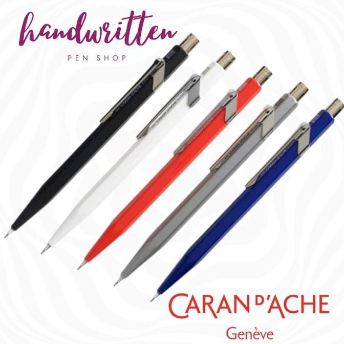 

Caran Dache 849 Mechanical Pencil/ Pensil Mekanik New Stok