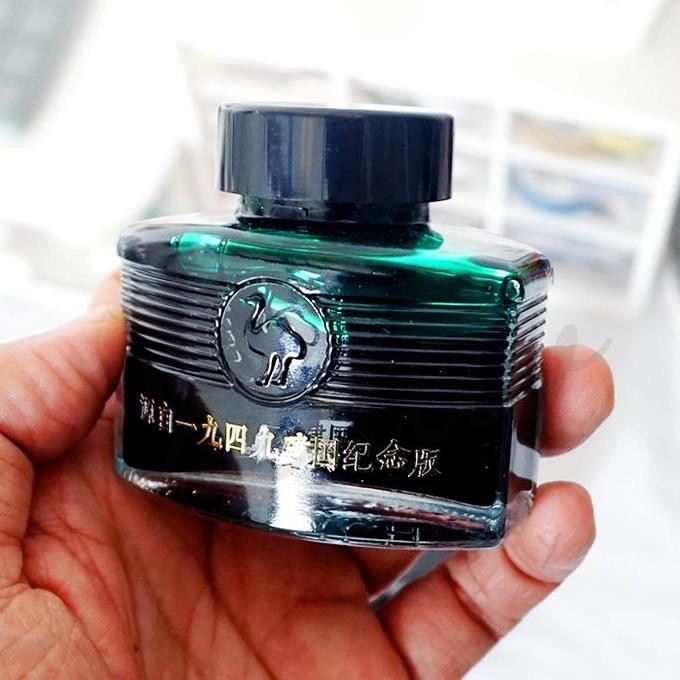 

Ostrich Fountain Pen Ink With Scent 60 Ml Refill Tinta Pena Aroma Fragrance New Stok