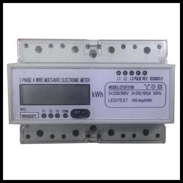 TERMURAH KWH METER 3 PHASE DIGITAL/KWH METER 3PHASE DIGITAL FORT CT XTM1250SAC 