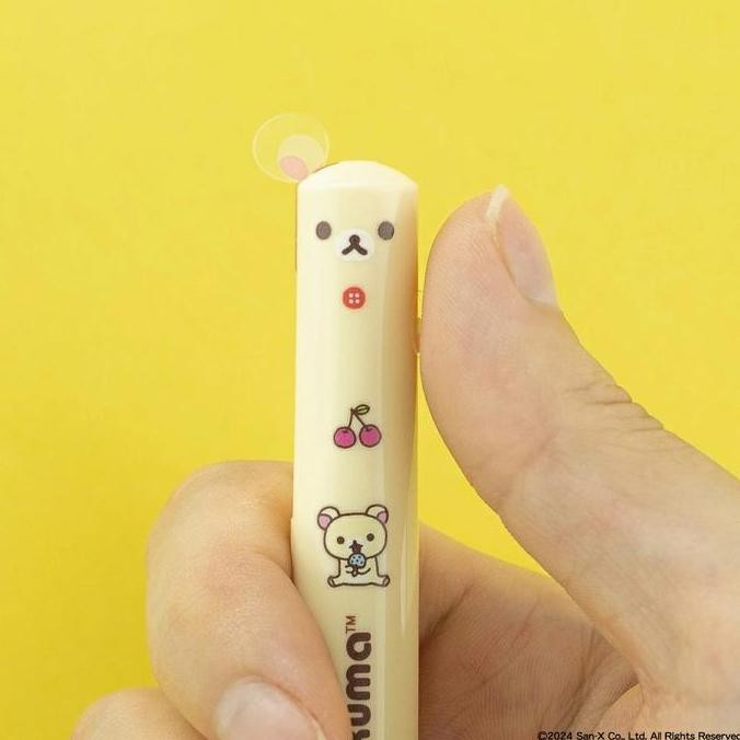 

Sakamoto Funbox Mimi San-X Rilakkuma Korilakkuma 2 Color Ballpoint Ink Pen 0.7Mm Limited Edition New Stok