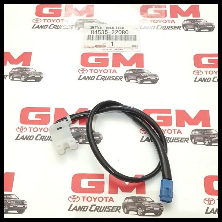 TERMURAH SWITCH PINTU VX80 BARNDOOR GX80  BUNDERA LAND CRUISER SAKLAR PINTU BAGASI KUPU-KUPU ORI 845