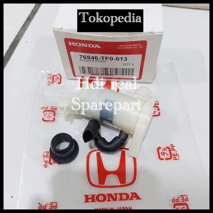 HOT DEAL POMPA DINAMO MOTOR WASHER AIR WIPER HONDA BRIO SATYA 2017-2022 ORI 
