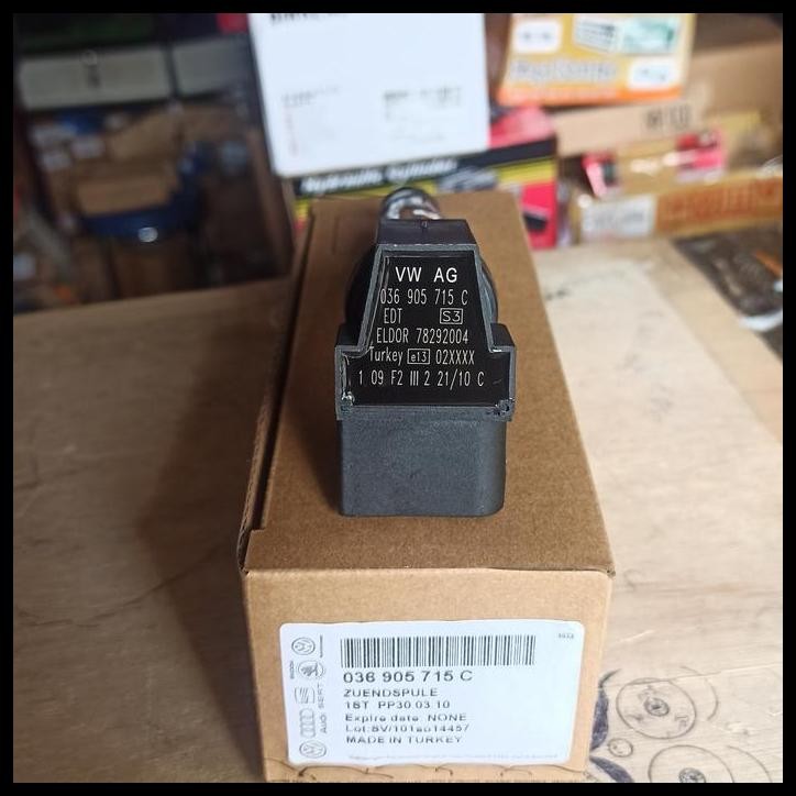 DISKON COIL INGNITION COIL KOIL AUDI R8 LAMBORGHINI GALLARDO 5.2