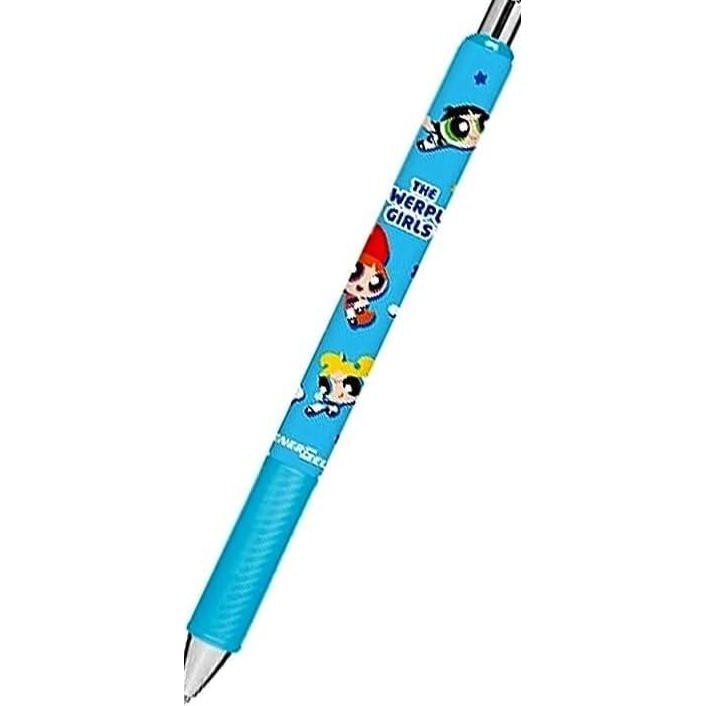 

Pentel Energel Power Puff Girls Blossom Bubbles Buttercup 0.5Mm Gel Ink Pen Limited Edition New Stok