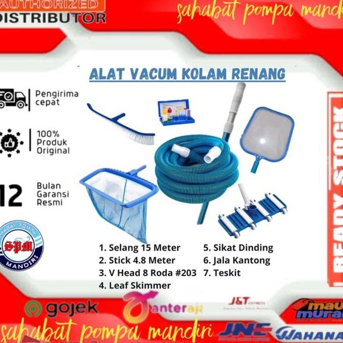 Paket Alat Vacum Kolam Renang Paket Lengkap Alat Vacum Kolam Renang Co