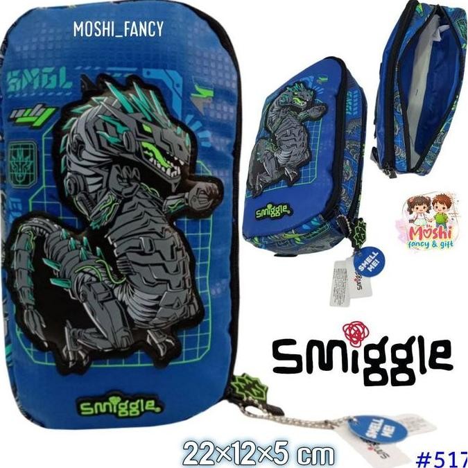 

Tempat Pensil Smiggle All Star Dino / Alat Tulis Smiggle All Star Dino / Tempat Pensil Pocket Stationary Dinosaurus Naga / Tempat Pensil Anak Laki-Laki New Stok