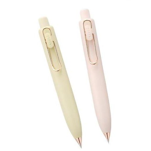 

Mitsubishi Uni Gel Pen Uniball One P Limited Cohakuto Color With Rose Gold Clip New Stok
