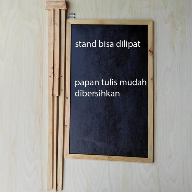 

Papan Tulis Kapur Standing Kafe Wedding Acara Kaki Tinggi Bisa Dilipat New Stok