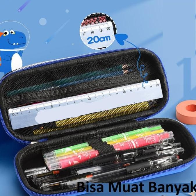 

Kotak Pensil / Tempat Pensil 3D Jumbo Motif Timbul Sk0085 New Stok