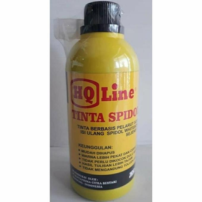 

Refill / Isi Tinta Spidol Whiteboard / Papan Tulis Hq Line 500 Ml New Stok