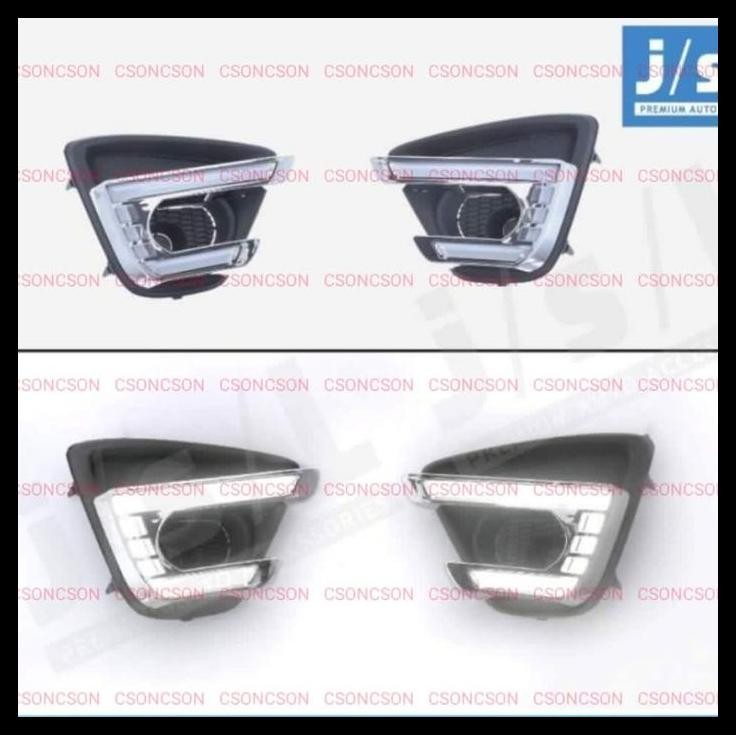 TERBARU FOG LAMP MOBIL MAZDA CX5 COVER FOGLAMP LAMPU KABUT DRL 