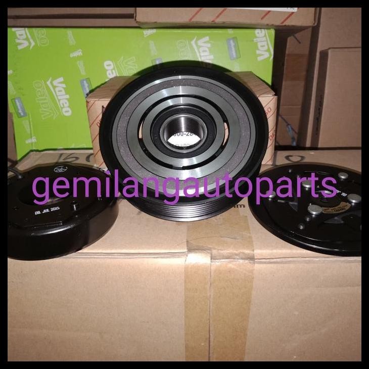 TERMURAH PULLEY PULEY PULLY PULY KOMPRESOR AC TOYOTA FORTUNER 