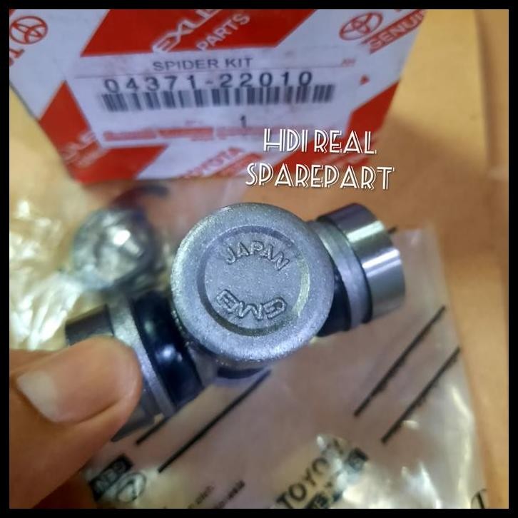 DISKON CROSS JOINT KOPEL TOYOTA KIJANG KF60 ORI 