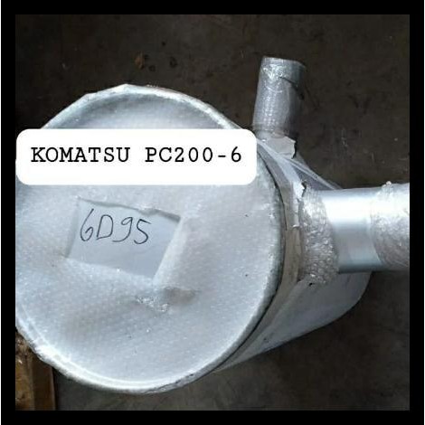 TERMURAH MUFFLER PC200-6 6209-11-5231 KNALPOT PC200-6 PC 200-6 