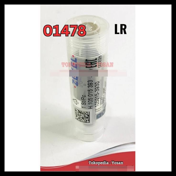 TERBARU NOZZLE DLLA154S284N393 PN 105015-3930 ZEXEL ORI UNTUK ISUZU 6BB1 