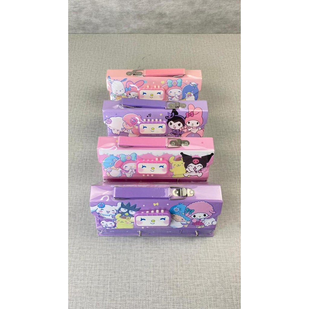 

Kotak Pensil Karton D 2037Sr Sanrio Tempat Pensil Pencil Case New Stok