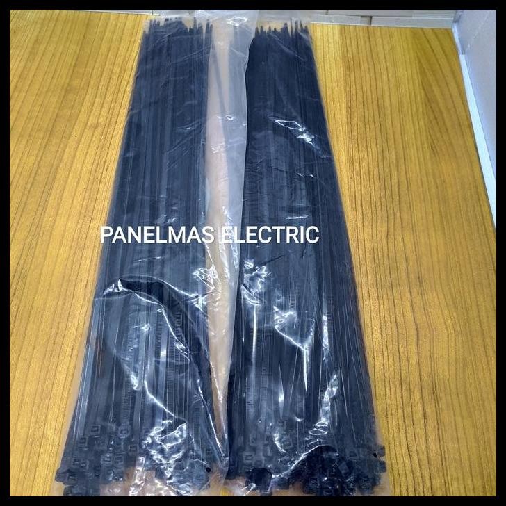 

DISKON KABEL TIES 4.8MM X 40CM (400MM) FORT PUTIH/HITAM !!!