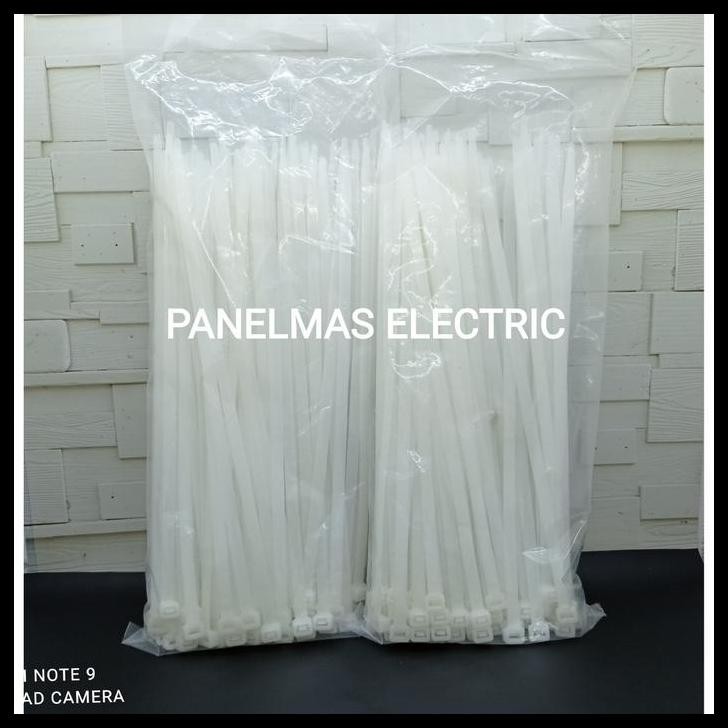 

HOT DEAL KABEL TIES 7.6MM X 30CM (300MM) FORT PUTIH/HITAM !!!!