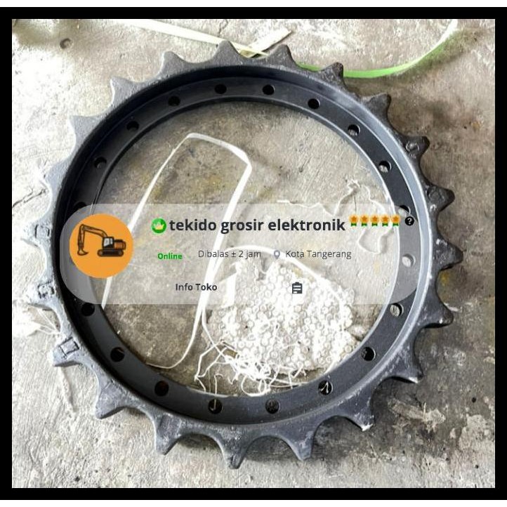 TERBARU SPROCKET PC200 PC200-6 PC200-7 PC200-8 