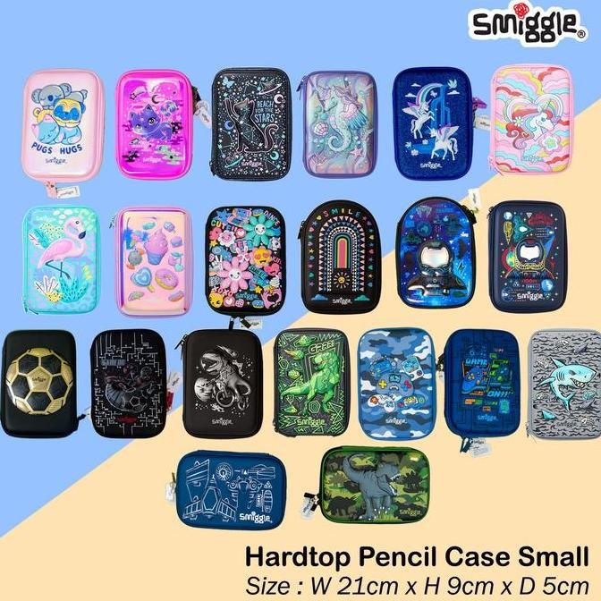 

TERLARIS - SMIGGLE hardtop pencilcase anak SMPU Alat Pensil